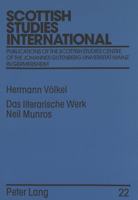 Book cover of: Das literarische Werk Neil Munros