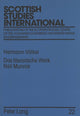 Book cover of: Das literarische Werk Neil Munros