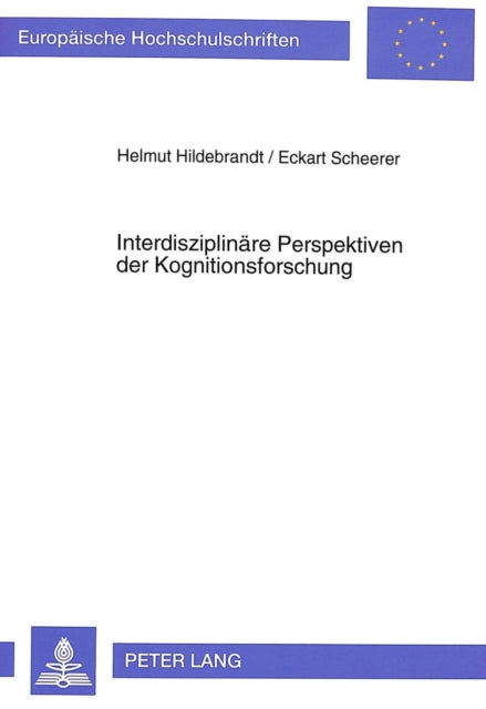 Book cover of: Interdisziplinaere Perspektiven Der Kognitionsforschung