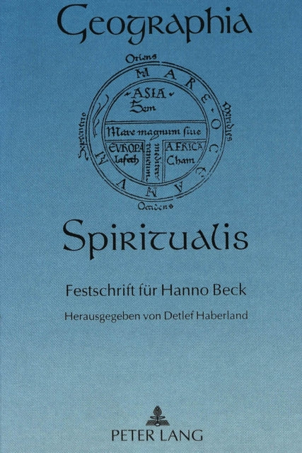 Book cover of: Geographia Spiritualis
