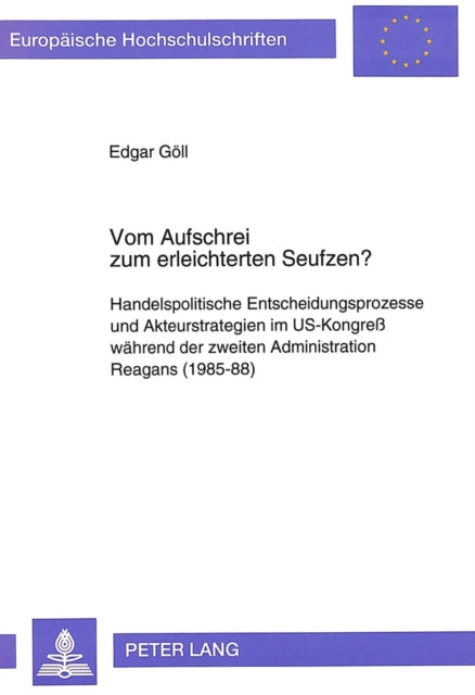 Book cover of: Vom Aufschrei zum erleichterten Seufzen?