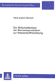 Book cover of: Die Wirtschaftlichkeit der Biomasseproduktion zur Wasserstoffherstellung