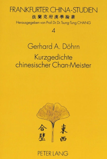 Book cover of: Kurzgedichte Chinesischer Chan-Meister