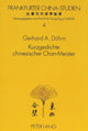 Book cover of: Kurzgedichte Chinesischer Chan-Meister