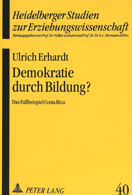 Book cover of: Demokratie durch Bildung?