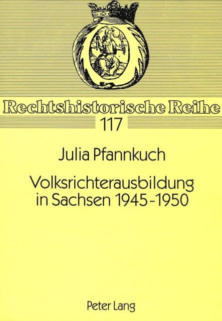 Book cover of: Volksrichterausbildung in Sachsen 1945-1950