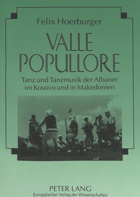 Book cover of: Valle popullore