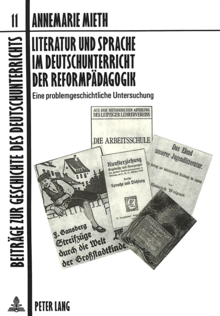 Book cover of: Literatur und Sprache im Deutschunterricht der Reformpaedagogik