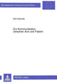 Book cover of: Zur Kommunikation zwischen Arzt und Patient