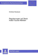 Book cover of: Regulierungen auf Stock Index Futures Maerkten