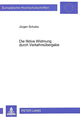 Book cover of: Die fiktive Widmung durch Verkehrsuebergabe