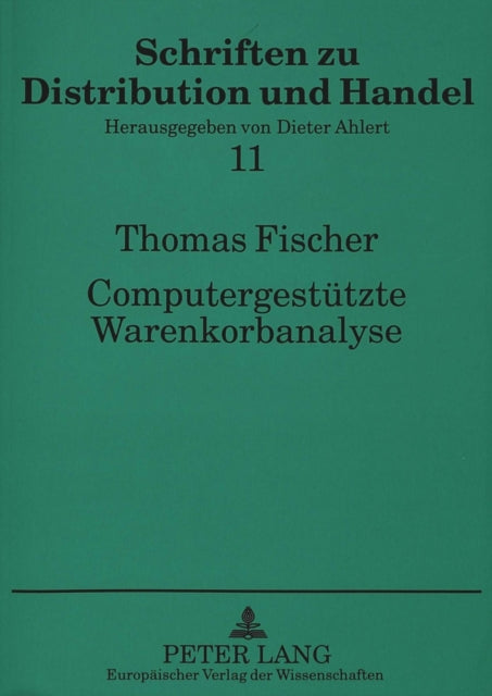 Book cover of: Computergestuetzte Warenkorbanalyse