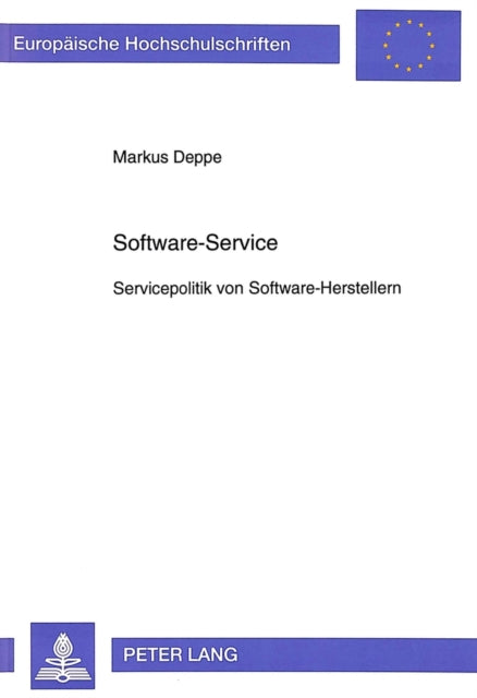 Book cover of: Software-Service