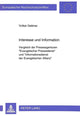 Book cover of: Interesse und Information