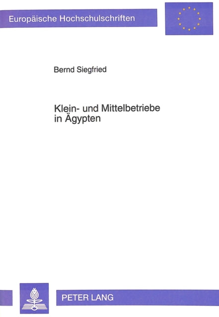 Book cover of: Klein- und Mittelbetriebe in Aegypten