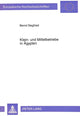 Book cover of: Klein- und Mittelbetriebe in Aegypten