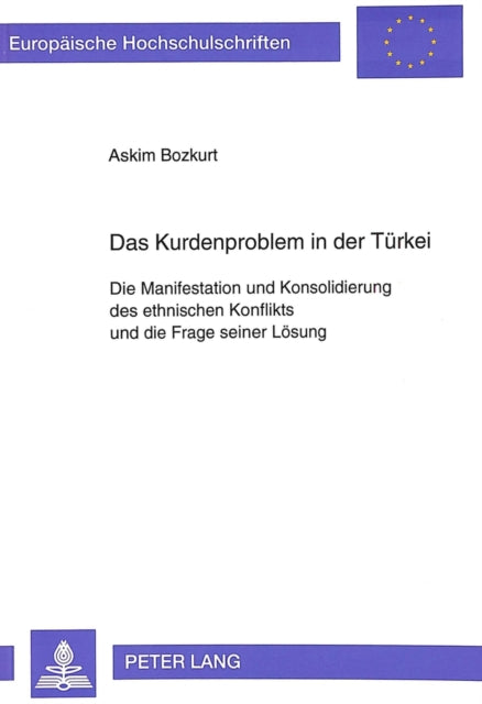 Book cover of: Das Kurdenproblem in der Tuerkei