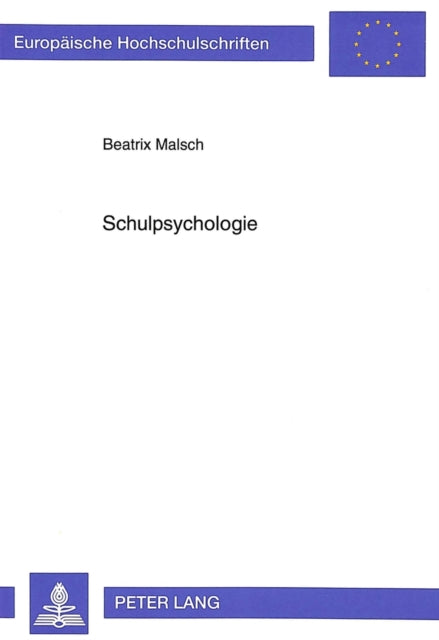 Book cover of: Schulpsychologie
