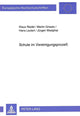 Book cover of: Schule Im Vereinigungsprozeß