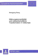 Book cover of: Waehrungskonvertibilitaet und volkswirtschaftliche Transformation in Osteuropa