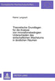 Book cover of: Theoretische Grundlagen fuer die Analyse von innovationsbedingten Unterschieden des wirtschaftlichen Wachstums in laendlichen Raeumen