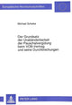 Book cover of: Der Grundsatz der Unabaenderbarkeit der Pauschalverguetung beim VOB-Vertrag und seine Durchbrechungen
