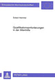 Book cover of: Qualifikationsanforderungen in der Altenhilfe