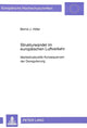 Book cover of: Strukturwandel im europaeischen Luftverkehr
