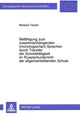 Book cover of: Befaehigung zum zusammenhaengenden (monologischen) Sprechen durch Transfer der Schreibtaetigkeit im Russischunterricht der allgemeinbildenden Schule