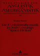 Book cover of: Die Evolutionsthematik in Doris Lessings «Space Fiction»