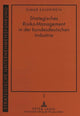 Book cover of: Strategisches Risiko-Management in der bundesdeutschen Industrie