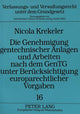 Book cover of: Die Genehmigung gentechnischer Anlagen und Arbeiten nach dem GenTG unter Beruecksichtigung europarechtlicher Vorgaben