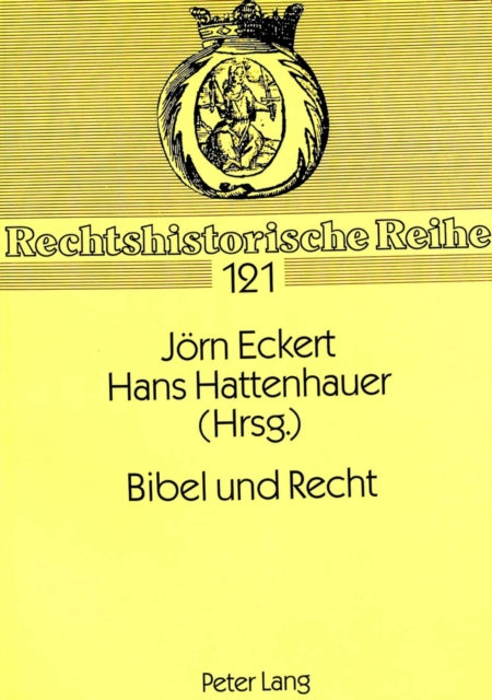 Book cover of: Bibel und Recht
