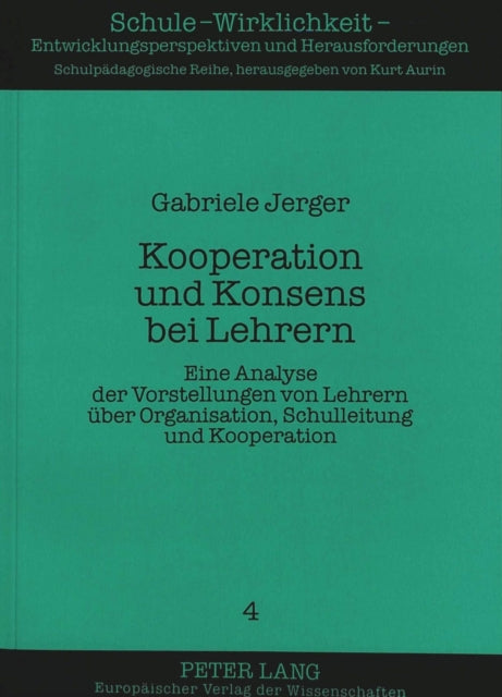 Book cover of: Kooperation Und Konsens Bei Lehrern