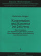 Book cover of: Kooperation Und Konsens Bei Lehrern