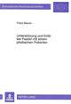 Book cover of: Unterstuetzung und Kritik bei Paaren mit einem phobischen Patienten