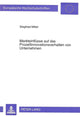 Book cover of: Markteinfluesse auf das Prozeinnovationsverhalten von Unternehmen