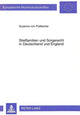 Book cover of: Stieffamilien und Sorgerecht in Deutschland und England