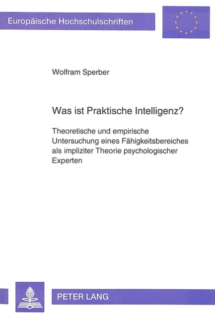 Book cover of: Was ist Praktische Intelligenz?