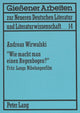 Book cover of: «Wie Macht Man Einen Regenbogen?»