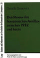Book cover of: Der Roman der franzoesischen Antillen zwischen 1932 und heute