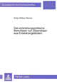 Book cover of: Das entwicklungspolitische Bewutsein von Stipendiaten aus Entwicklungslaendern