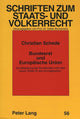 Book cover of: Bundesrat und Europaeische Union