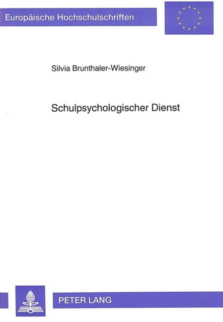 Book cover of: Schulpsychologischer Dienst