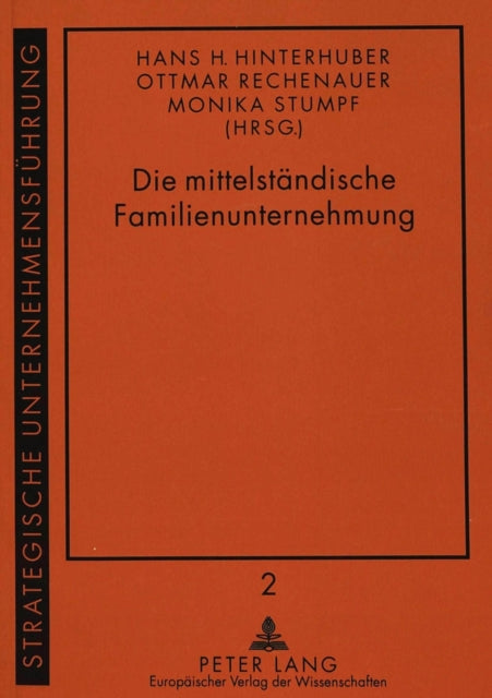 Book cover of: Die mittelstaendische Familienunternehmung