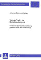 Book cover of: Von der Tarif- zur Betriebsautonomie