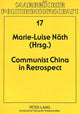 Book cover of: Communist China in Retrospect
