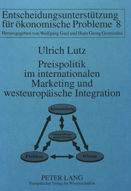 Book cover of: Preispolitik im internationalen Marketing und westeuropaeische Integration