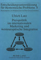 Book cover of: Preispolitik im internationalen Marketing und westeuropaeische Integration