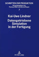 Book cover of: Datengetriebene Simulation in der Fertigung